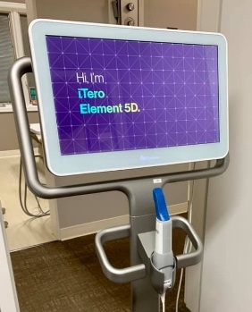 iTero digital dental scanner in Warsaw