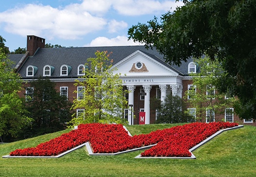 Outside view of dental school building