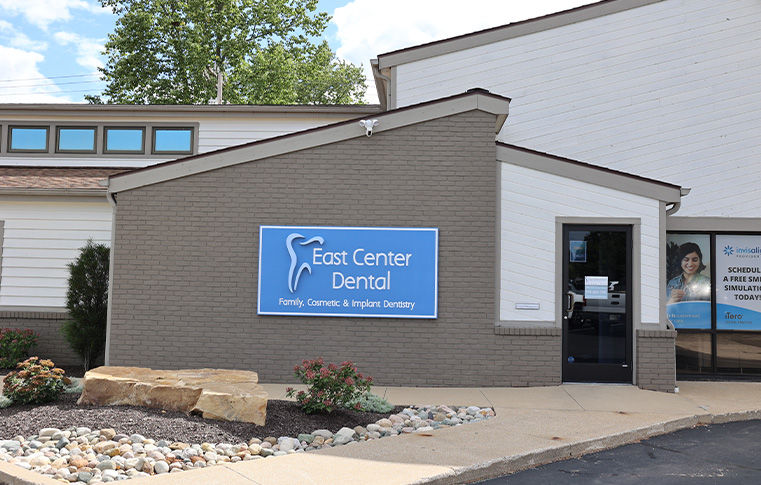 Outside view of dental office building