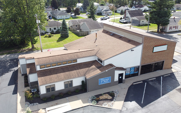 Outside view of dental office building