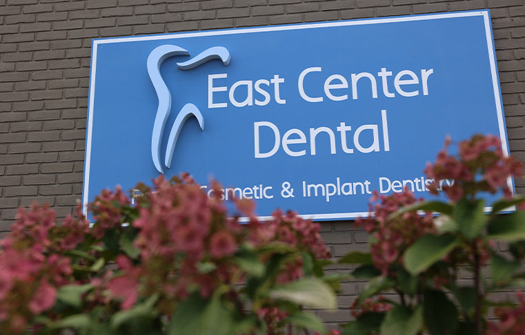 Outside view of dental office building