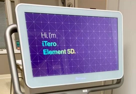 iTero digital impression system
